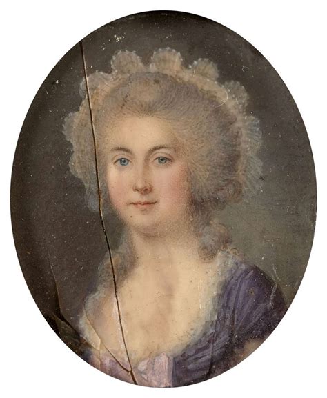 Ecole française du XVIIIe siècle Portrait présumé de Madame Elisabeth