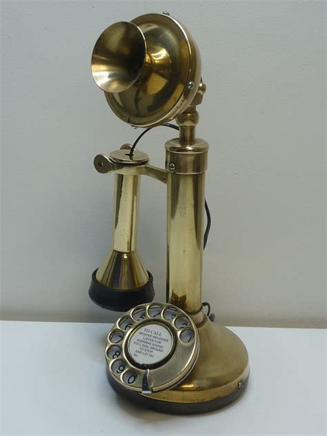 Telephone Téléphone Chandelier Rétro Modèle Des Années Catawiki