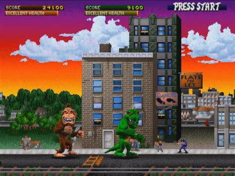 Excited For Rampage You Can Play The Arcade Game Online For Free