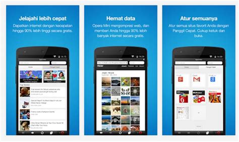 Opera is a safe internet browser that is both fast and rich in features. Download Opera Mini Android v.7.6.4 .APK