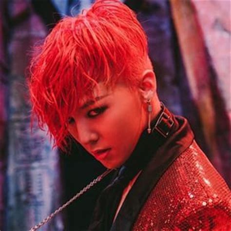 Gd with red hair is the most beautiful thing i have ever seen. G dragon, Red hair and Dragon on Pinterest