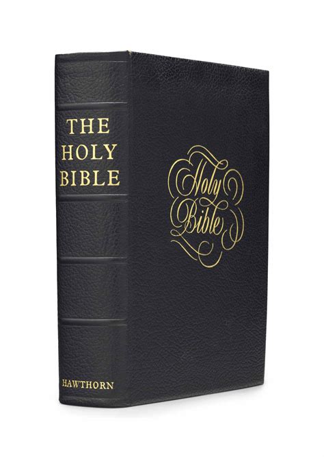 Bible In English The Holy Bible Containing The Old And New Testaments