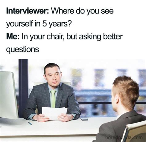 30 Of The Funniest Job Interview Memes Ever