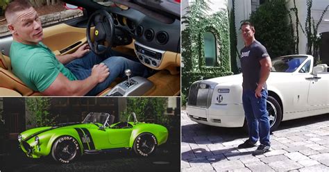 15 Coolest Vehicles Featured On John Cenas Auto Geek