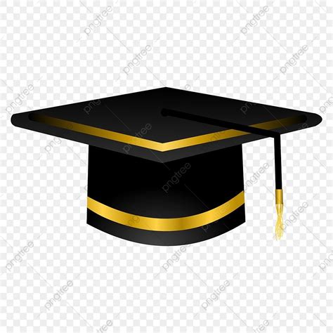 Black Graduation Hat Clipart Transparent Png Hd Cartoon Graduation Hat