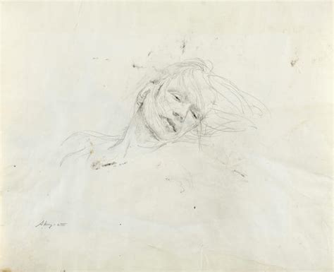 Bonhams Andrew Wyeth 1917 2009 Nude A Double Sided Work 13 78 X