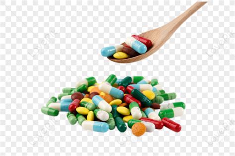 Coloured Tablets And Capsules Of Various Colors Colorful Pills Pill