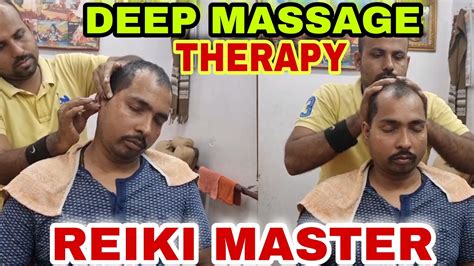 Indian Barber Reiki Master Best Ever Deep Sleep Ear Massagehead Massage And Neck Cracking Asmr