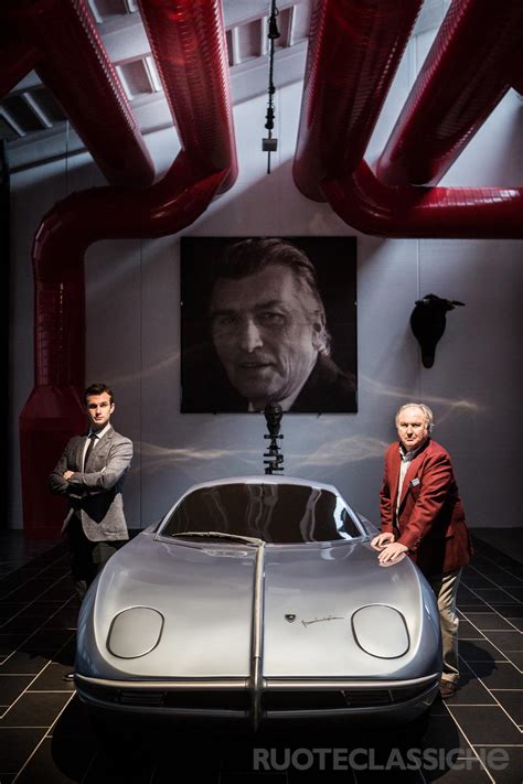 Lamborghini 350 Gtv 55 Anni Fa Al Salone Di Torino Ruoteclassiche