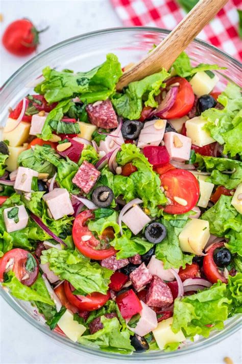 Italian Chopped Salad Video Sweet And Savory Meals