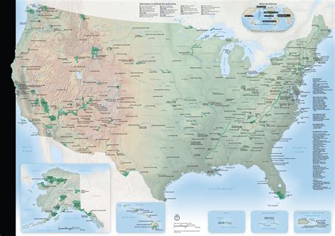 Us National Parks Map Pdf