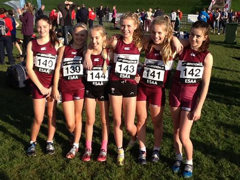 Girls Cross Country Team 11th In The Country