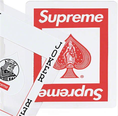 This deck has great handling. AuthentKicks | Supreme®/Bicycle® Clear Playing Cards