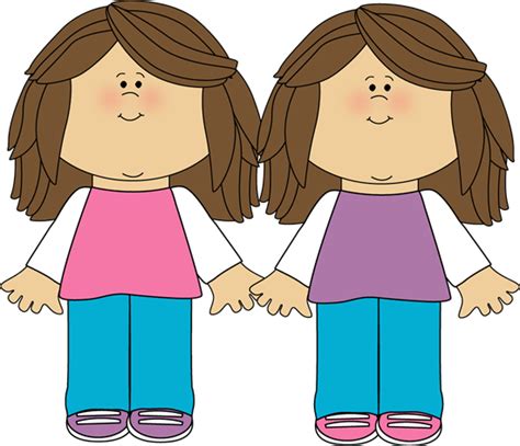 Twins Animation  Clip Art Library
