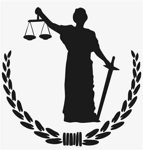Goddess Of Justice Lady Justice Logo PNG Image Transparent PNG Free
