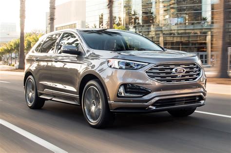 2019 Ford Edge Titanium Elite Package Debuts In Chicago