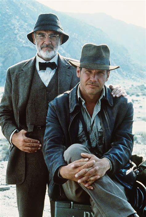 Harrison Ford Indiana Jones Indiana Jones Films Sean Connery Dads