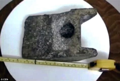 Mysterious Piece Of Aluminium Could Be Part Of Ancient Ufo That