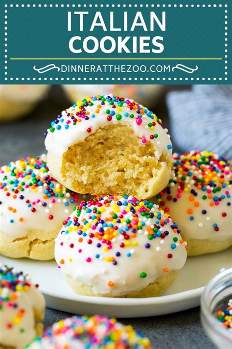 Frost cooled cookies and immediately decorate with sprinkles. Alton Browns Italian Christmas Cookies / Buttermilk Biscuits Reloaded Recipe Alton Brown Cooking ...