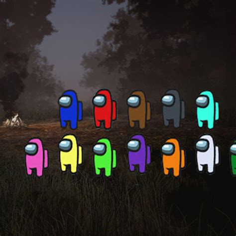 500x500 Among Us Imposters X Dead By Daylight 500x500 Resolution