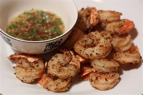 Salt And Pepper Prawns With Lime And Chilli Dipping Sauce Recipe Food Com