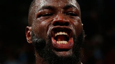 Deontay Wilder Lost Amateur Fight Via Walkover To British Rival So