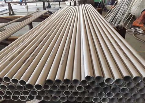 8 Inch Alloy Stainless Steel Seamless Pipe Accurate Dimensions