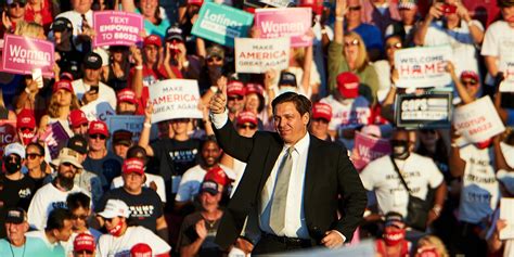Ron Desantis Popularity Among Latino Voters Is Florida Democrats Fault