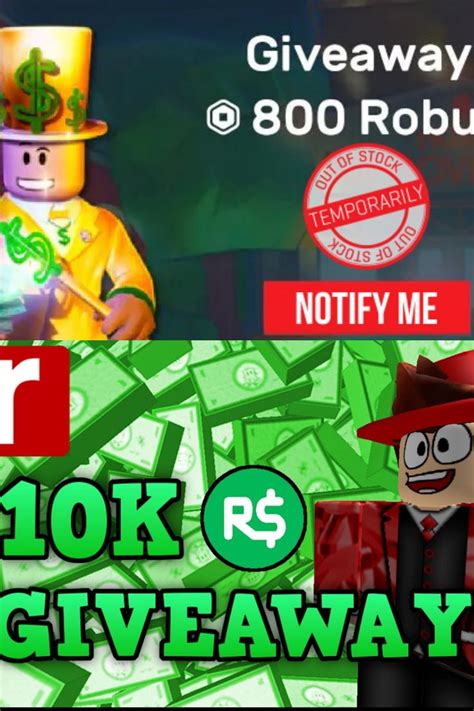 Discover short videos related to robux giveaway 2021 on tiktok. 10K+ FREE ROBUX GIVEAWAY ENTER NOW! How To Get free ...