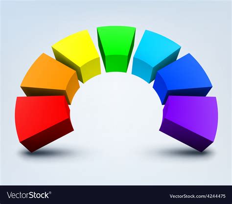 3d Shapes Royalty Free Vector Image Vectorstock