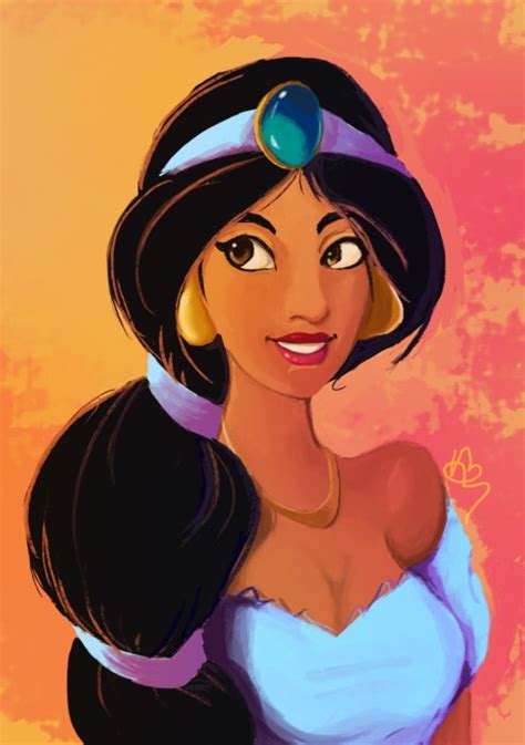 Jasmine Disney Fan Art Disney Art Disney Aladdin