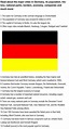 Fun facts about Germany for kids | Germany for kids