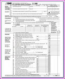 Instructions For Federal Tax Form 1040ez Form Resume Examples