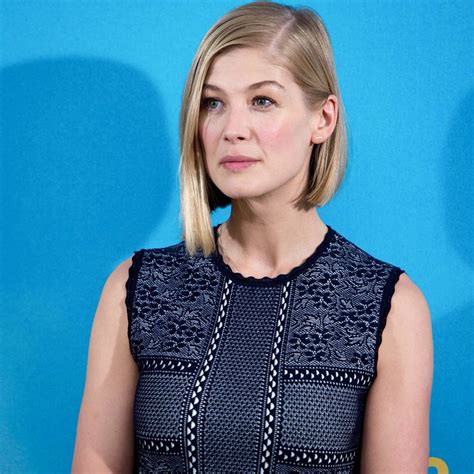 Rosamund Pike Source On Twitter Rosamund Pike Attends The ‘what We