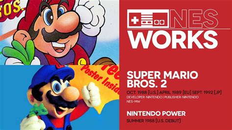 Super Mario Bros 2 And Nintendo Power Retrospective Presstige Nes