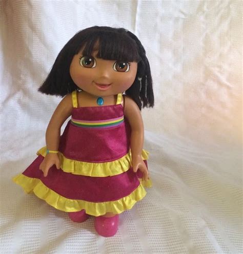 Dora The Explorer Dance Doll