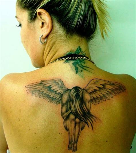 Tatuajes De ángeles 👼 Significado 100 Imágenes