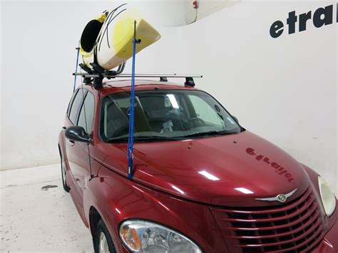 Chevrolet Equinox Sportrack Kayak Carrier With Tie Downs J Style