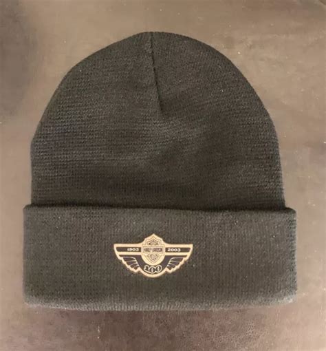 Harley Davidson Th Anniversary Beanie Picclick