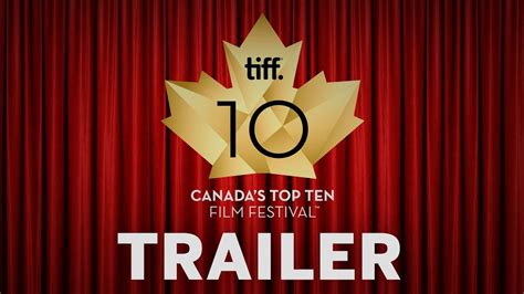 Canadas Top Ten Film Festival Trailer 2013 Youtube