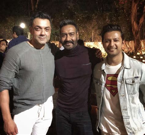 Salman Khan Ajay Devgn And Other Celebs Attend Bobby Deols Birthday