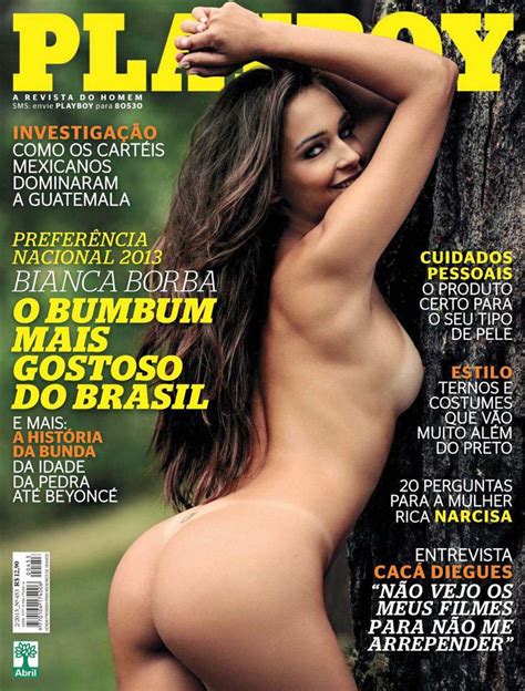 Bianca Borba Playboy Fevereiro 2013 Videos Porno Carioca