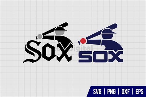 Retro Chicago White Sox Svg Gravectory