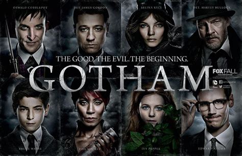 Gotham La Série Review De La Première Saison Geek