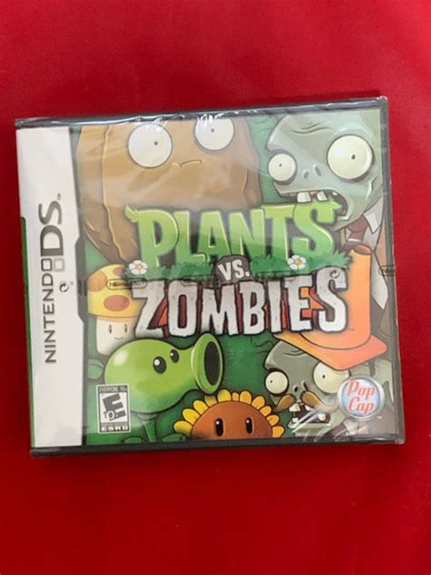 Plants Vs Zombies Nintendo Ds Vintage Video Game 2000s Etsy