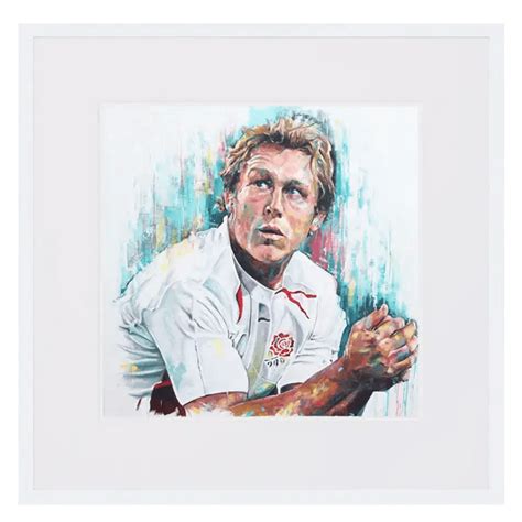 Jonny Wilkinson Leanne Gilroy Limited Edition White Horse Gallery