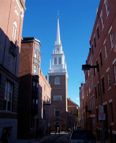 Old North Church Boston Usa Architecture How To