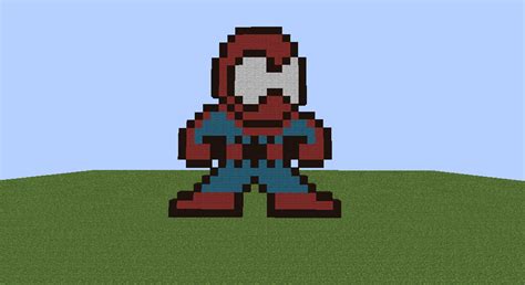 Spider Man Pixel Art Creation 3452