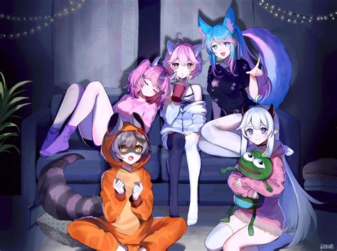 Ironmouse Vei Silvervale Nyatasha Nyanners Snuffy And 5 More Indie Virtual Youtuber And 2