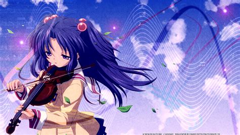 Download Kotomi Ichinose Anime Clannad Hd Wallpaper